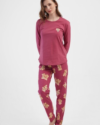 Long-sleeved pajamas VIENETTA 410028