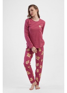 Long-sleeved pajamas VIENETTA 410028 Long-sleeved pajamas VIENETTA 410028