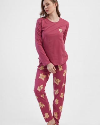 Long-sleeved pajamas VIENETTA 410028