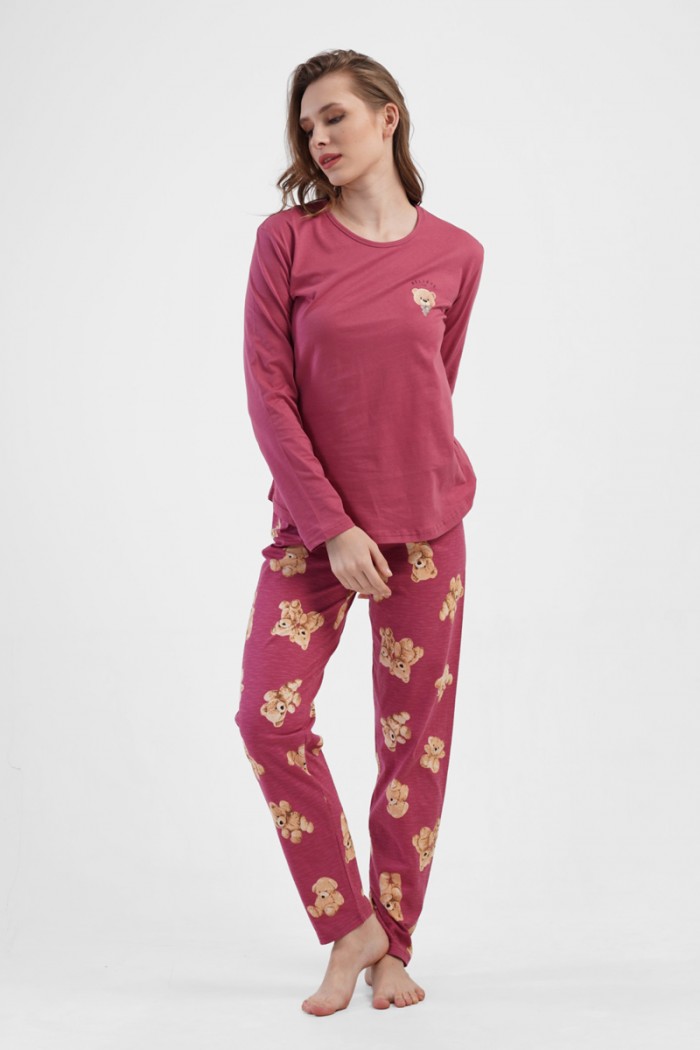Long-sleeved pajamas VIENETTA 410028