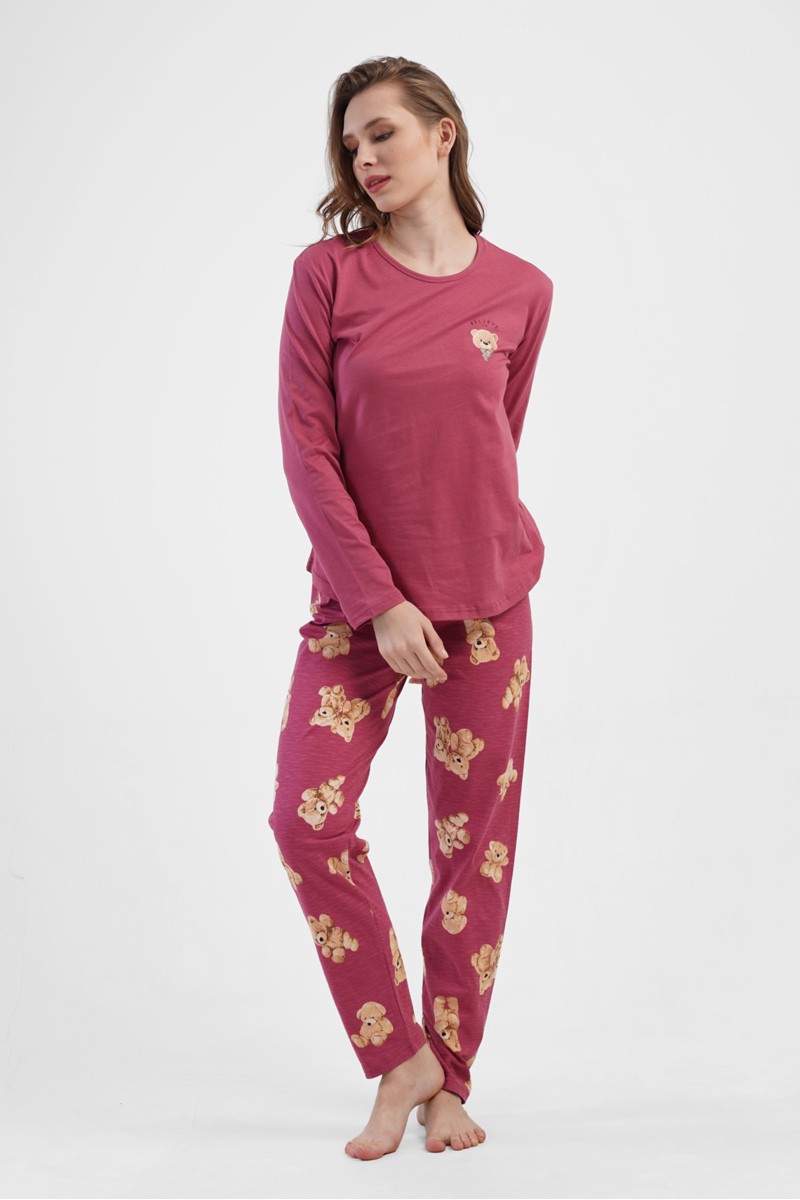 Long-sleeved pajamas VIENETTA 410028 Long-sleeved pajamas VIENETTA 410028