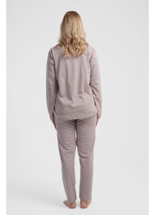 VIENETTA PLUS SIZE long-sleeved pyjamas 503010