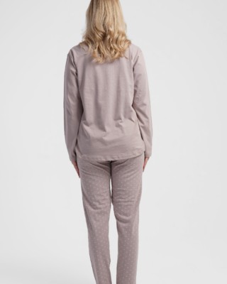 VIENETTA PLUS SIZE long-sleeved pyjamas 503010