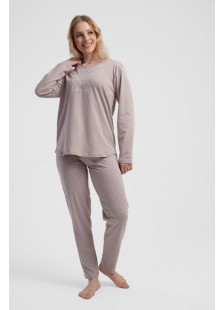 VIENETTA PLUS SIZE long-sleeved pyjamas 503010