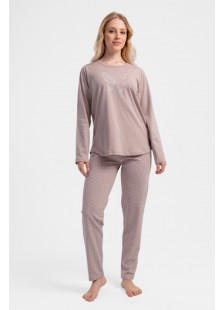 VIENETTA PLUS SIZE long-sleeved pyjamas 503010