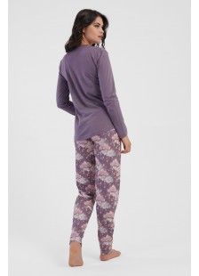 VIENETTA PLUS SIZE long-sleeved pajamas 503056 VIENETTA PLUS SIZE long-sleeved pajamas 503056