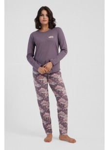 VIENETTA PLUS SIZE long-sleeved pajamas 503056 VIENETTA PLUS SIZE long-sleeved pajamas 503056