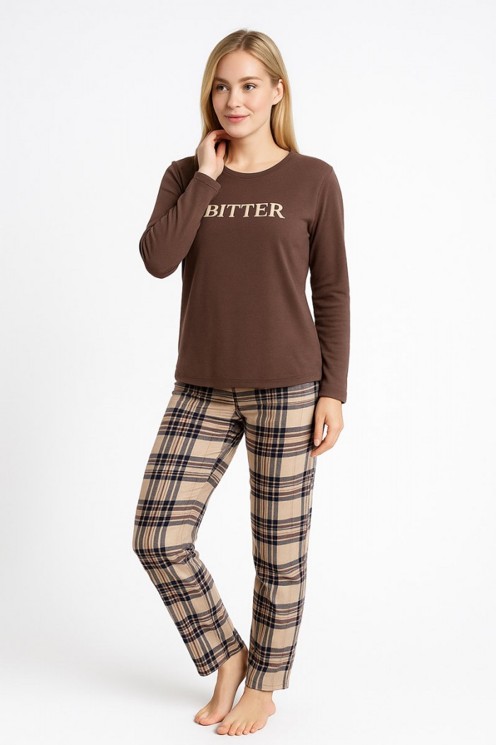 WOMEN'S PAJAMAS VIENETTA 503067