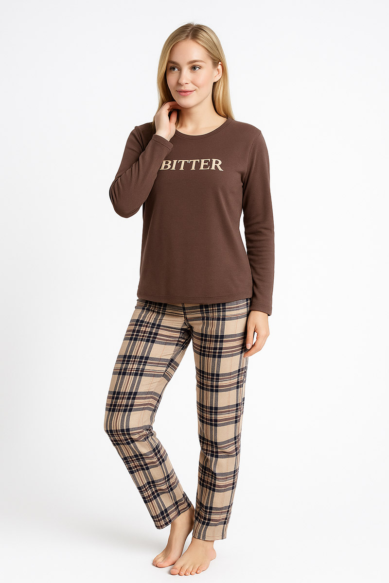 WOMEN'S PAJAMAS VIENETTA 503067 WOMEN'S PAJAMAS VIENETTA 503067