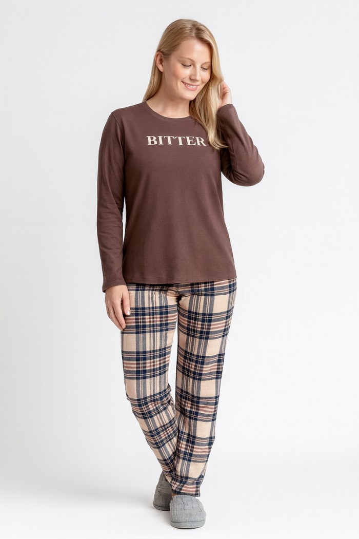 WOMEN'S PAJAMAS VIENETTA 503067