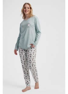 Women's long-sleeved pajamas VIENETTA 503144 Women's long-sleeved pajamas VIENETTA 503144