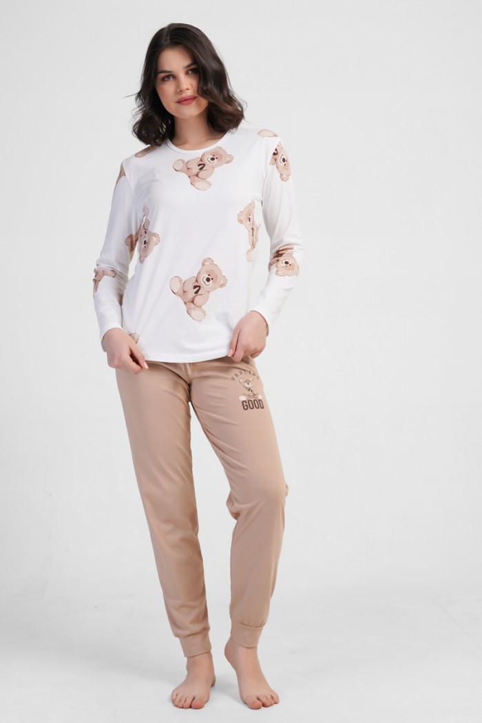 VIENETTA long-sleeved pyjamas 503294