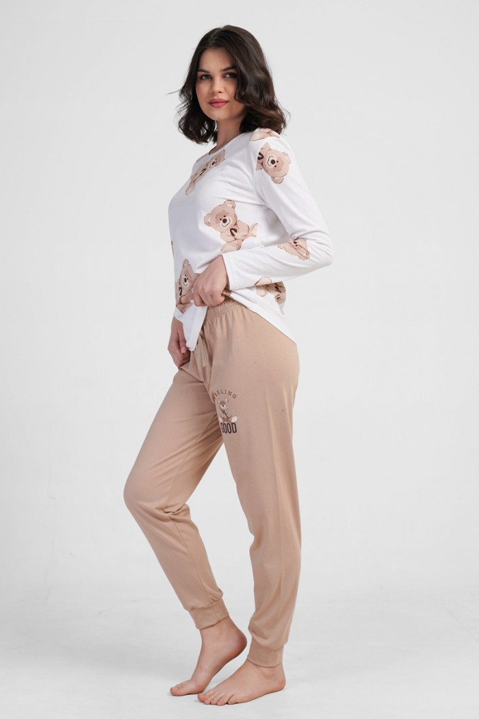 VIENETTA long-sleeved pyjamas 503294