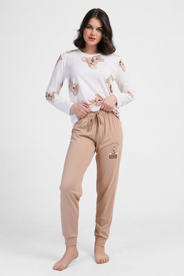 VIENETTA long-sleeved pyjamas 503294