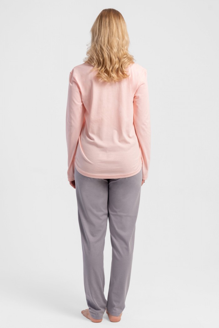 VIENETTA long-sleeved pyjamas 504052