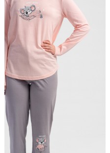 VIENETTA long-sleeved pyjamas 504052 VIENETTA long-sleeved pyjamas 504052