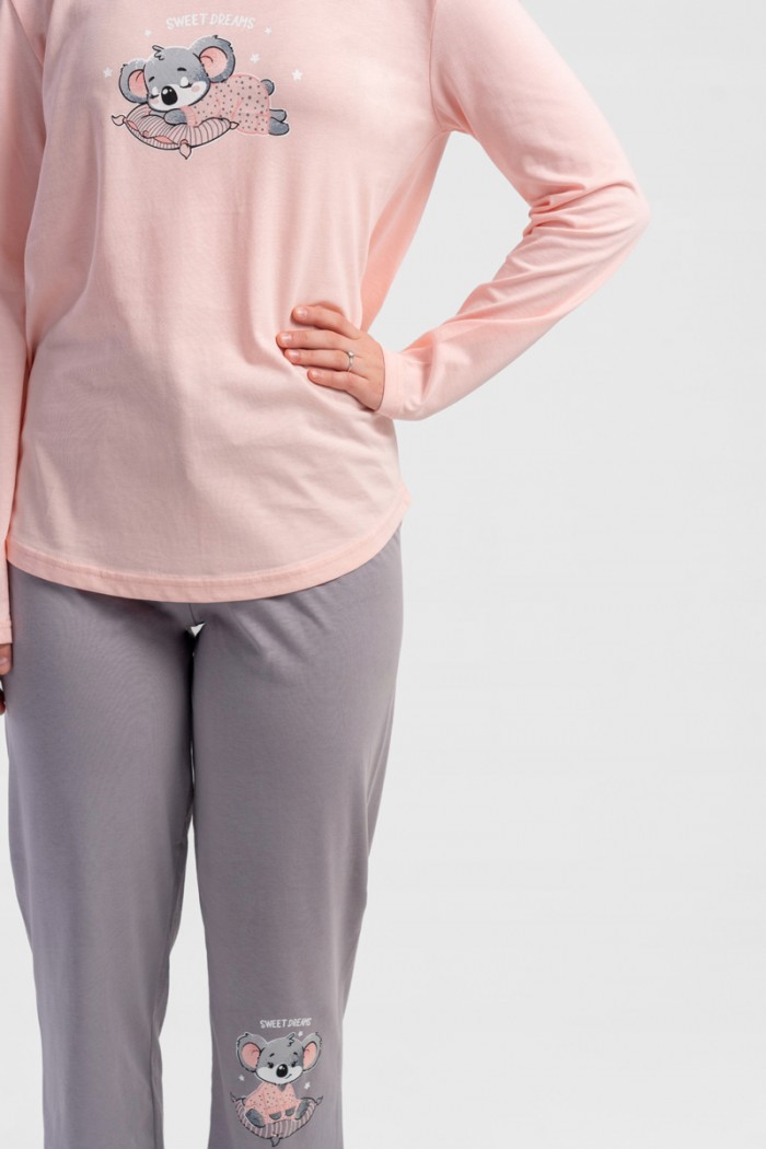 VIENETTA long-sleeved pyjamas 504052