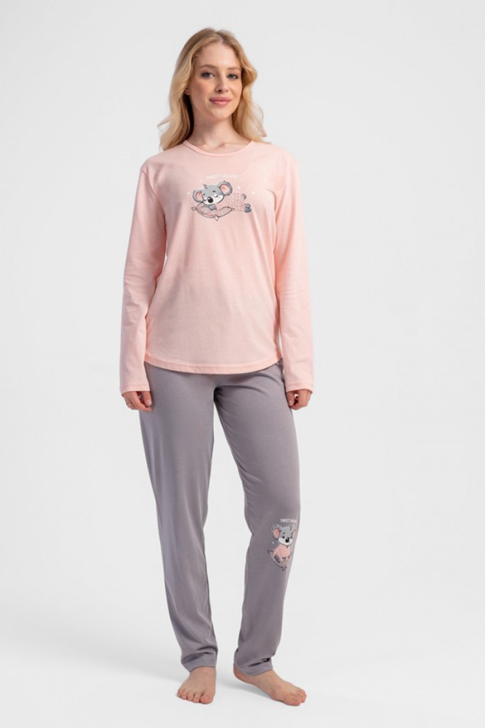 VIENETTA long-sleeved pyjamas 504052