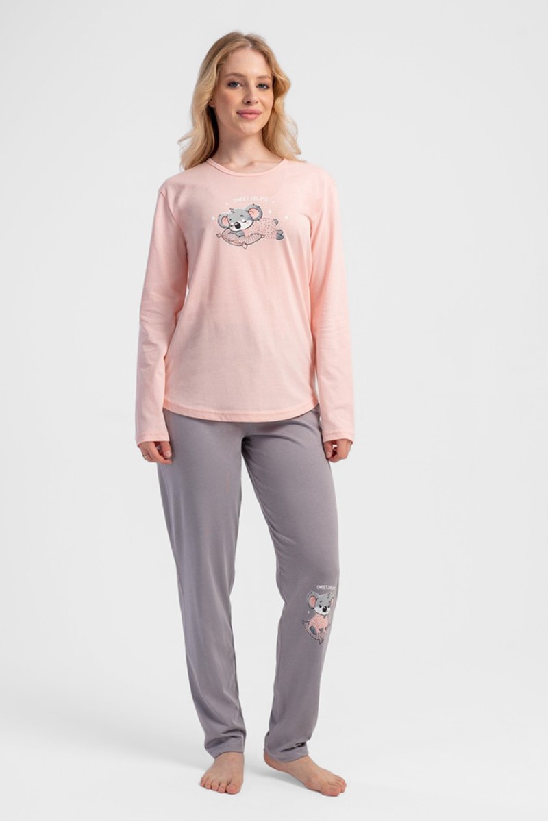 VIENETTA long-sleeved pyjamas 504052 VIENETTA long-sleeved pyjamas 504052