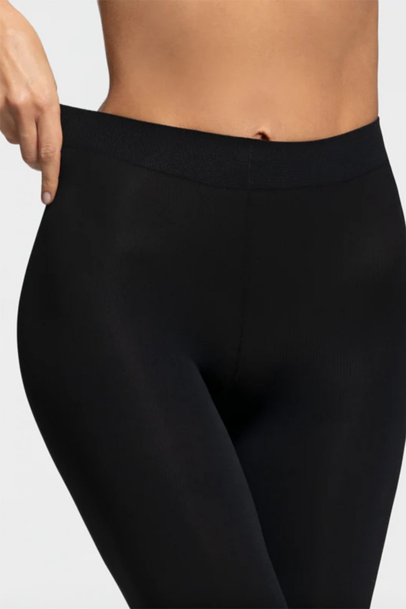 Microfibra tights 120 Den OPAQUE - VIGNONI - Black
