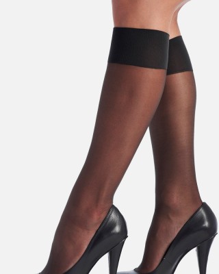 VIGNONI Lycra 20 DEN BLACK 2 PACK