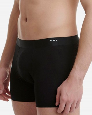 Herren Boxer WALK Nahtlos Bambus Schwarz W1771_02