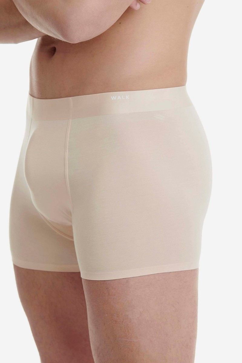 BOXER SEAMLESS BAMBOO WALK W1771_19 BEIGE
