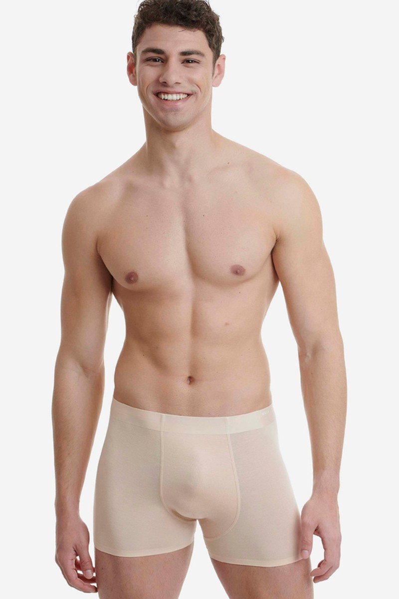 BOXER SEAMLESS BAMBOO WALK W1771_19 BEIGE