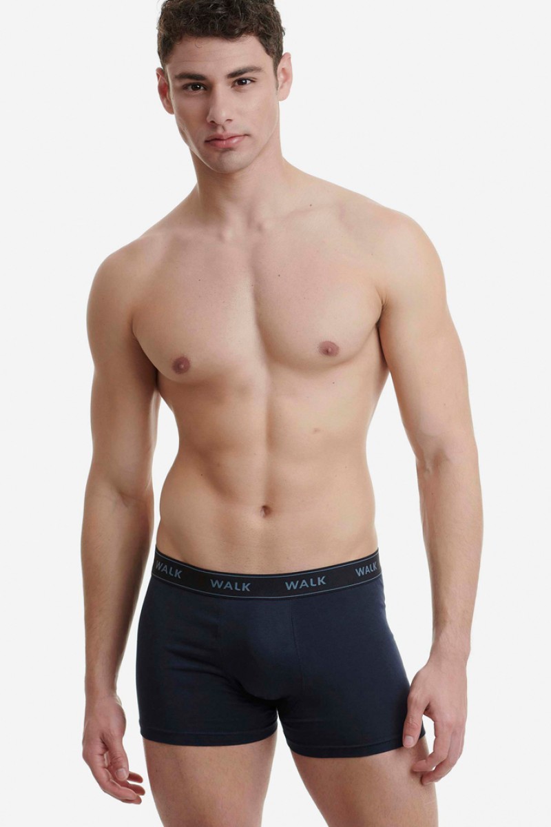 Men's Boxers WALK 3 PACK W1753-3 MULTICOLOR