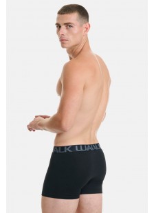 Herren Boxershorts WALK 3 PACK W1753-4 BLACK