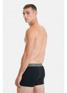 Herren Boxershorts WALK 3 PACK W1753-4 BLACK