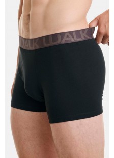 Herren Boxershorts WALK 3 PACK W1753-4 BLACK