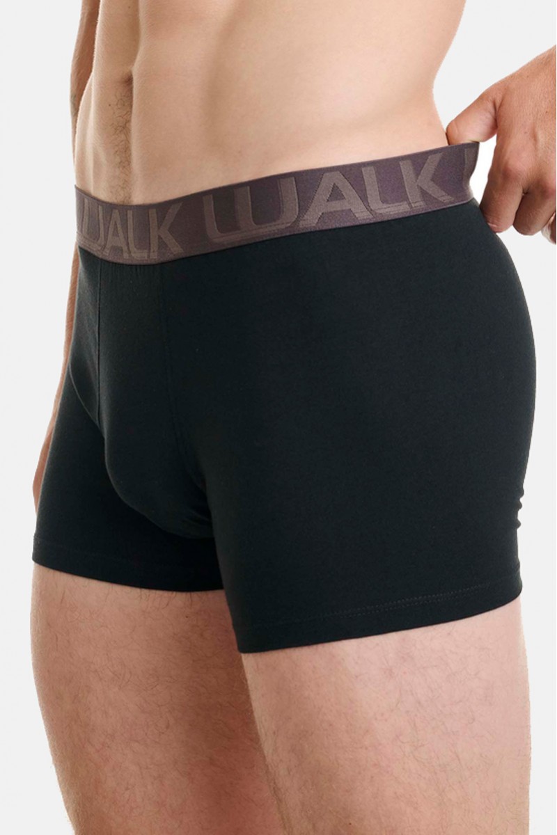 Herren Boxershorts WALK 3 PACK W1753-4 BLACK