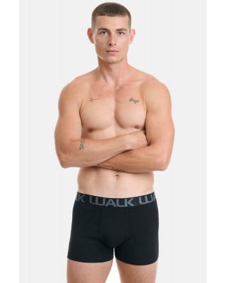 Men's Boxers WALK 3 PACK W1753-4 BLACK