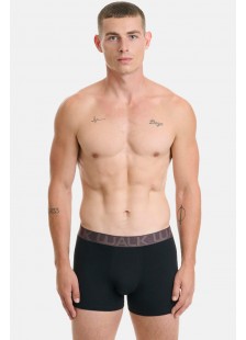 Herren Boxershorts WALK 3 PACK W1753-4 BLACK