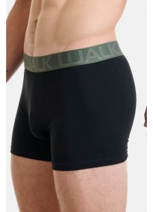 Herren Boxershorts WALK 3 PACK W1753-4 BLACK