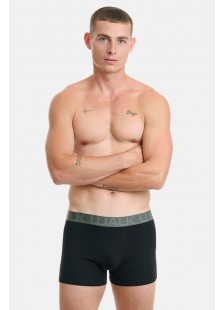 Herren Boxershorts WALK 3 PACK W1753-4 BLACK