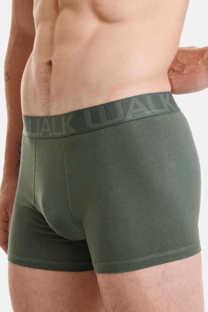 Men's Boxers WALK 3 PACK W1753-4 MULTICOLOR