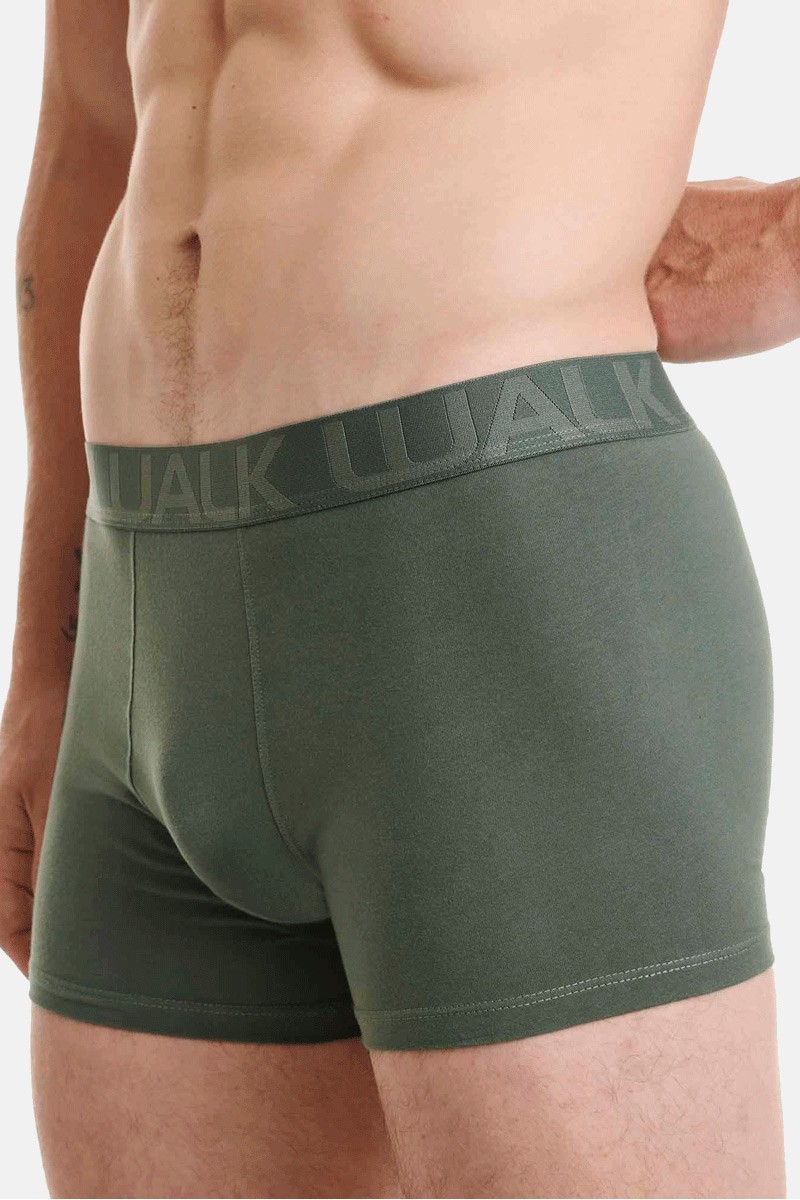 Herren Boxershorts WALK 3 PACK W1753-4 MULTICOLOR