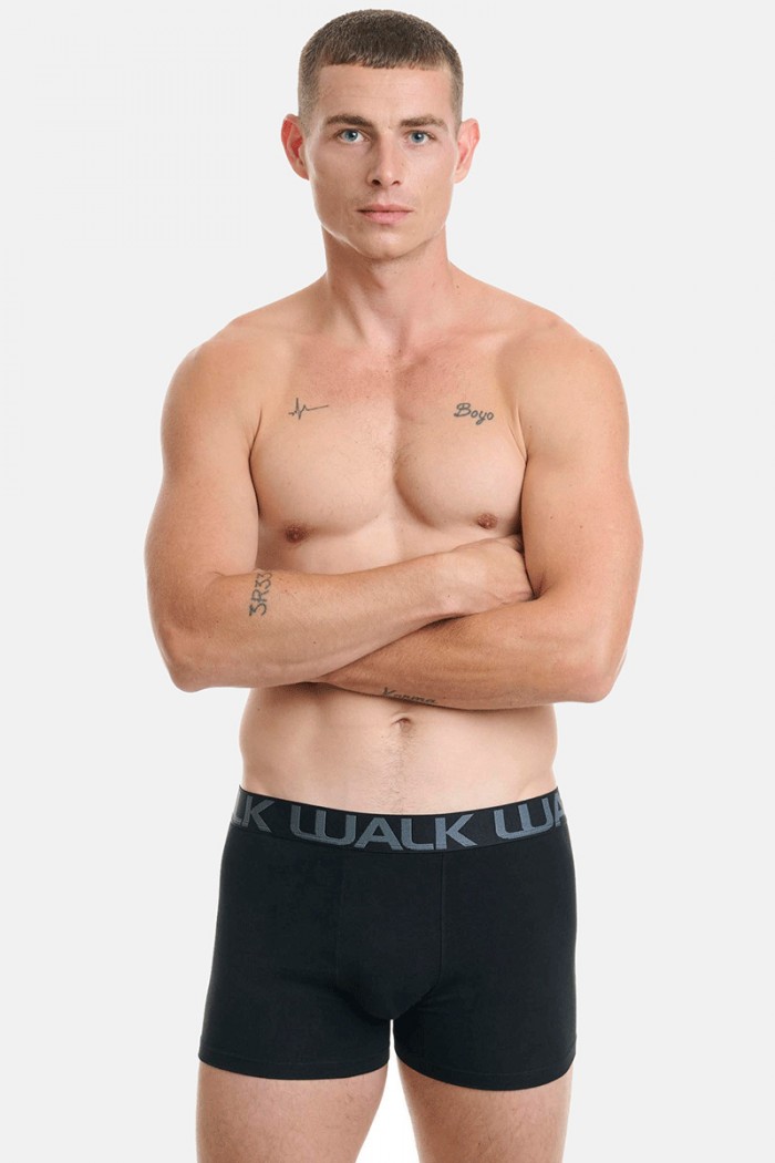 Herren Boxershorts WALK 3 PACK W1753-4 MULTICOLOR