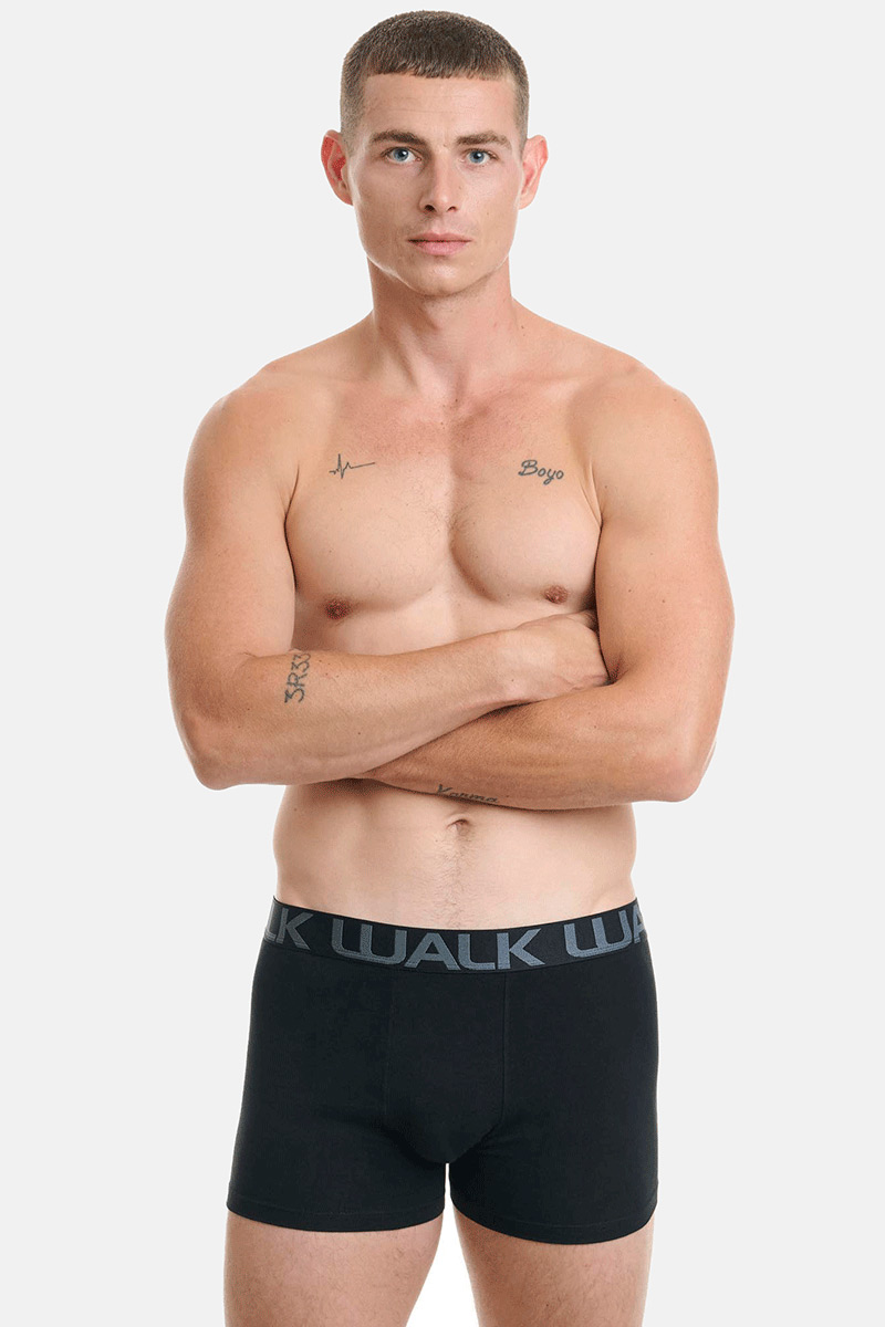 Men's Boxers WALK 3 PACK W1753-4 MULTICOLOR
