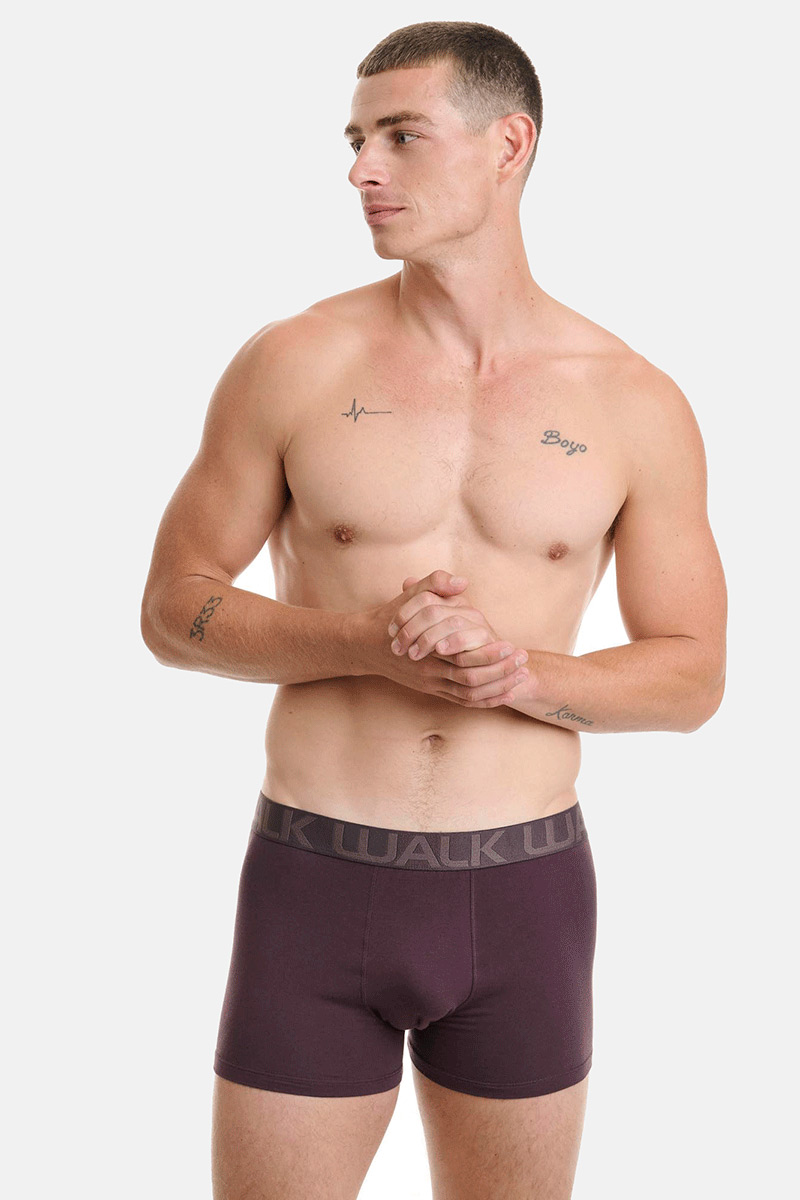 Herren Boxershorts WALK 3 PACK W1753-4 MULTICOLOR