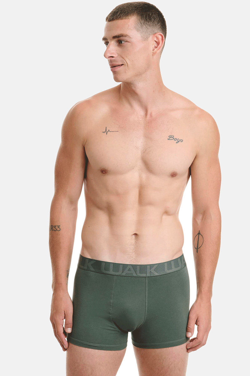 Herren Boxershorts WALK 3 PACK W1753-4 MULTICOLOR