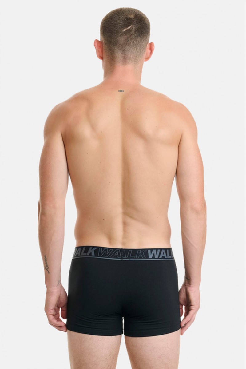 Men's Boxer WALK Cotton W1754 Black Men's Boxer WALK Cotton W1754 Black