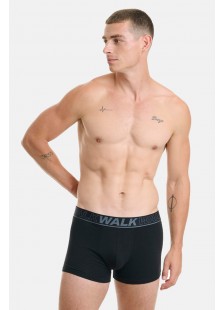 Men's Boxer WALK Cotton W1754 Black Men's Boxer WALK Cotton W1754 Black