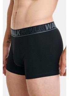 Men's Boxer WALK Cotton W1754 Black Men's Boxer WALK Cotton W1754 Black