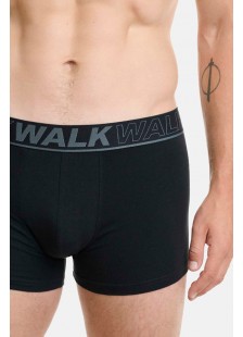 Men's Boxer WALK Cotton W1754 Black Men's Boxer WALK Cotton W1754 Black