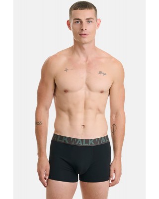Men's Boxers WALK 2 PACK W1755-1 BLACK BLACK