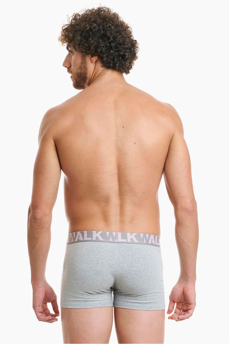 Men's Boxers WALK 2 PACK W1755-1_2949 GREY ROZ Men's Boxers WALK 2 PACK W1755-1_2949 GREY ROZ