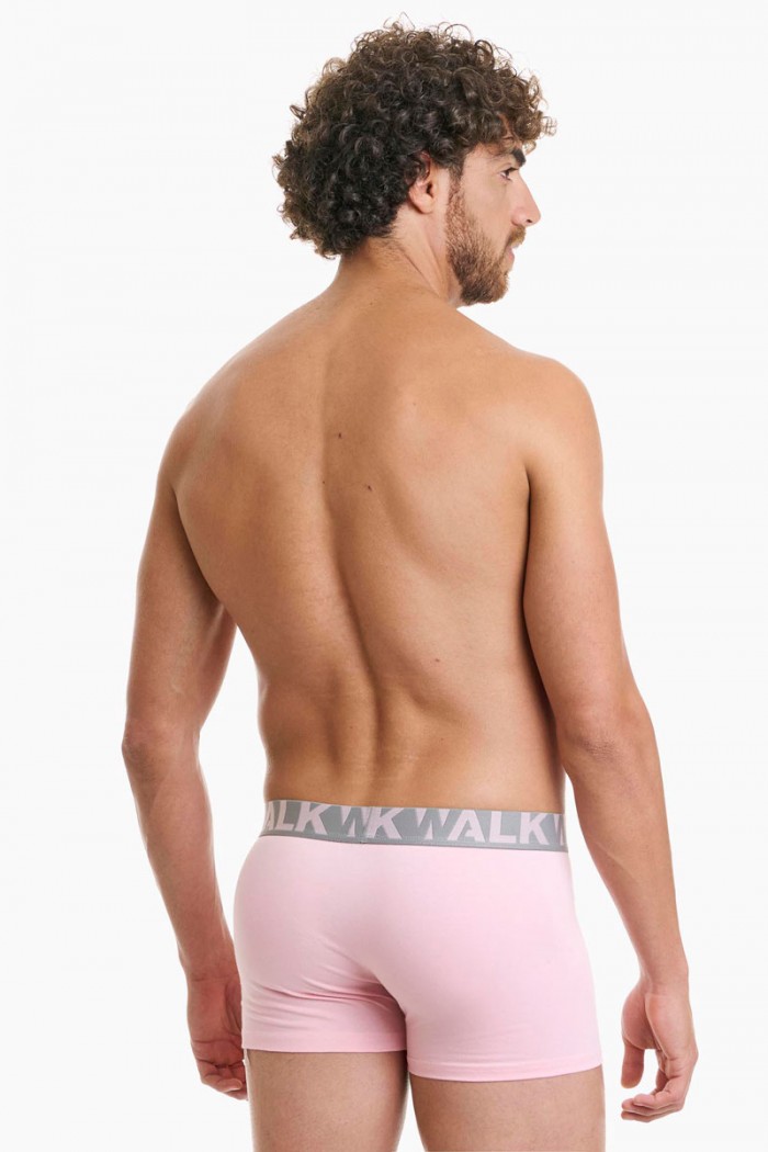 Men's Boxers WALK 2 PACK W1755-1_2949 GREY ROZ